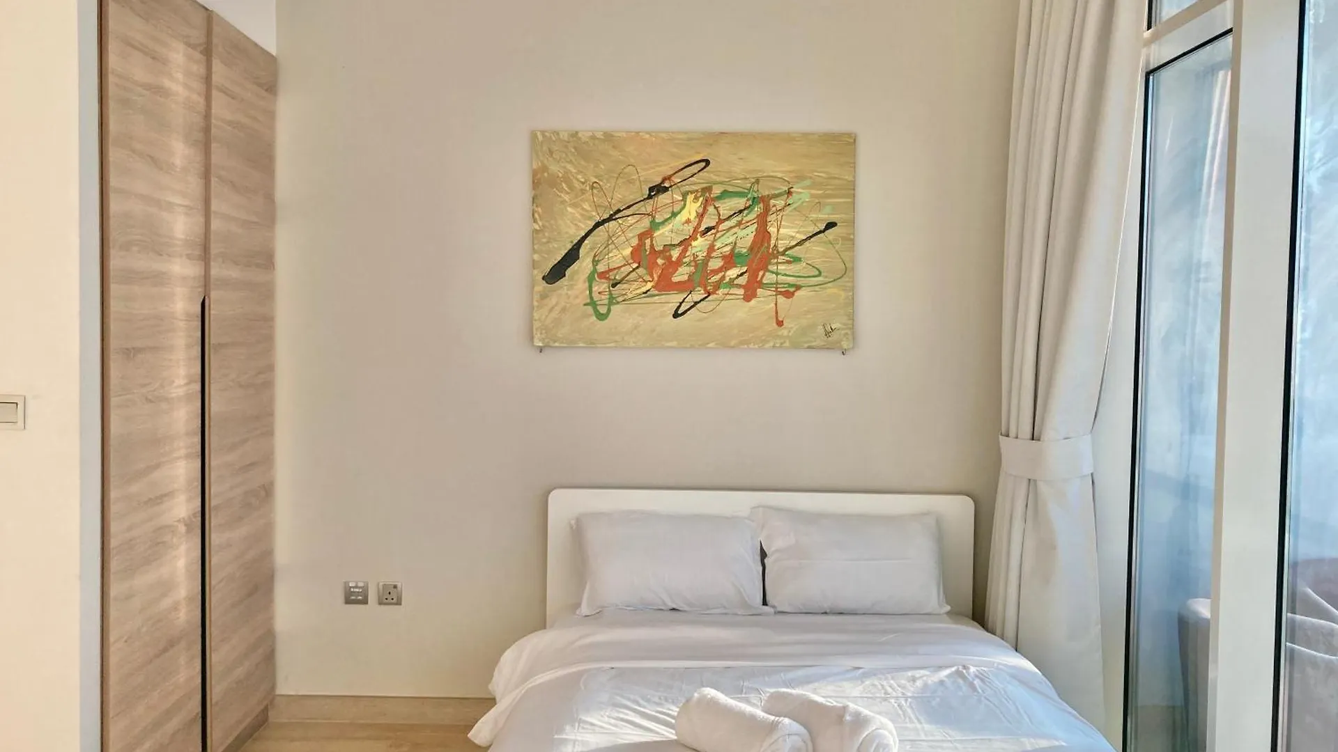 Western Studio One Apartment For Rent In Marina 迪拜