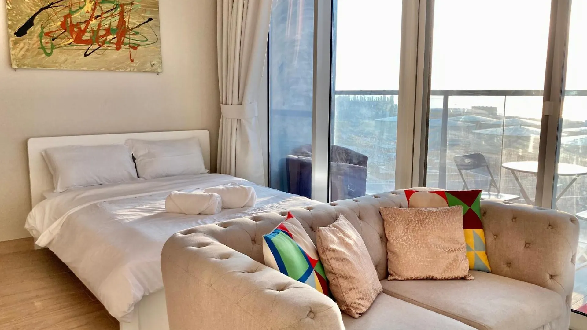 Western Studio One Apartment For Rent In Marina Dubaj